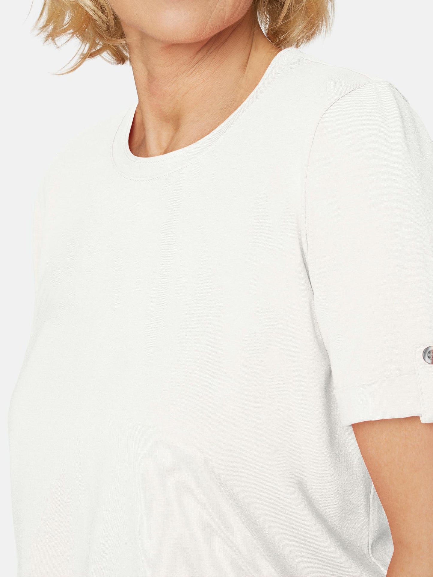 Brandtex BX T-skjorte Offwhite