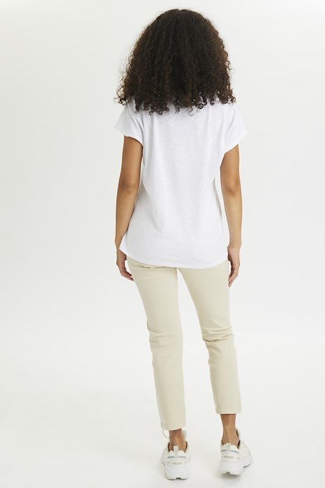 Kaffe Clothing KAhana T-shirt Optical White