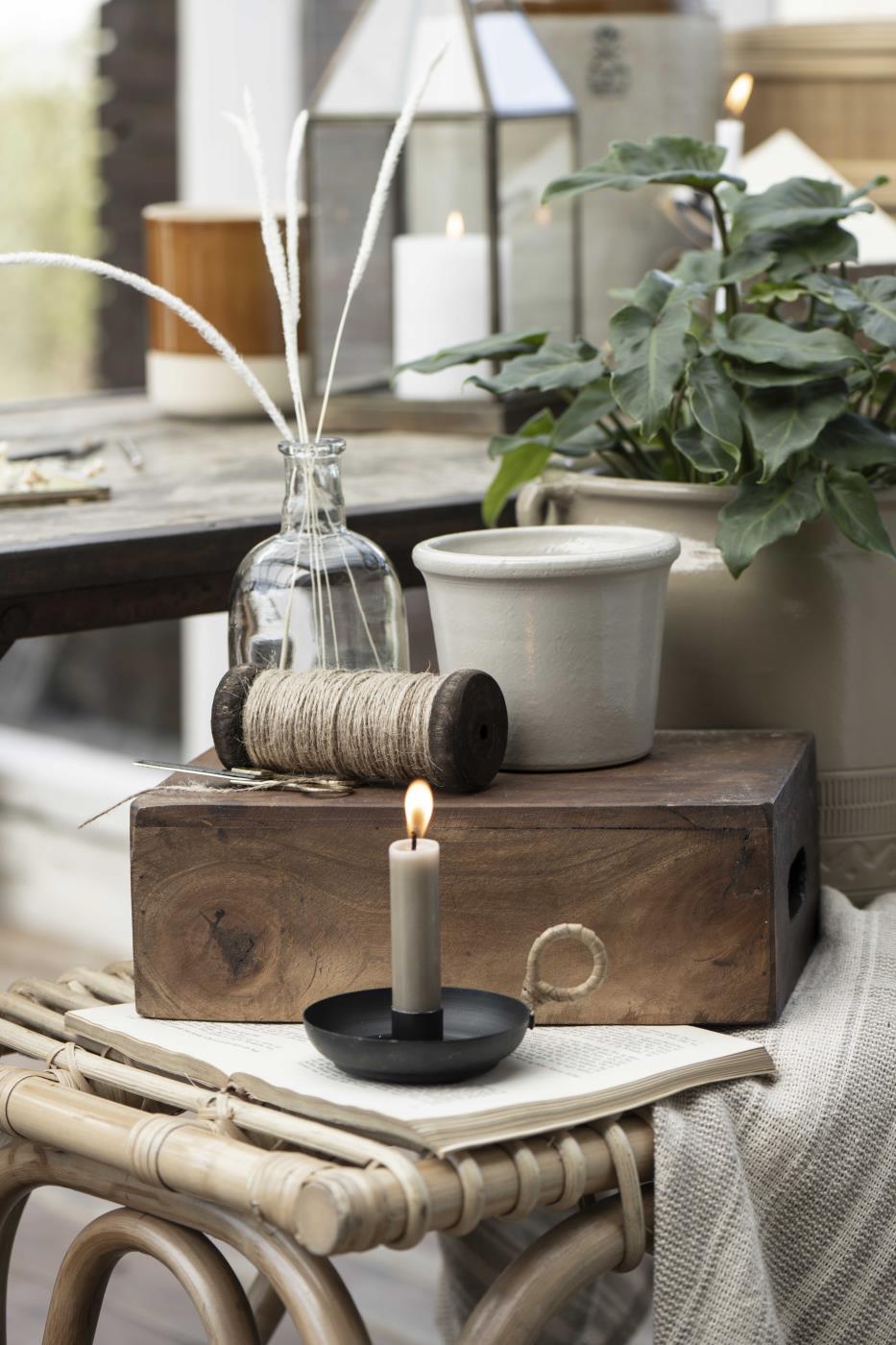 Ib Laursen Kasse M/Håndtak I Enden