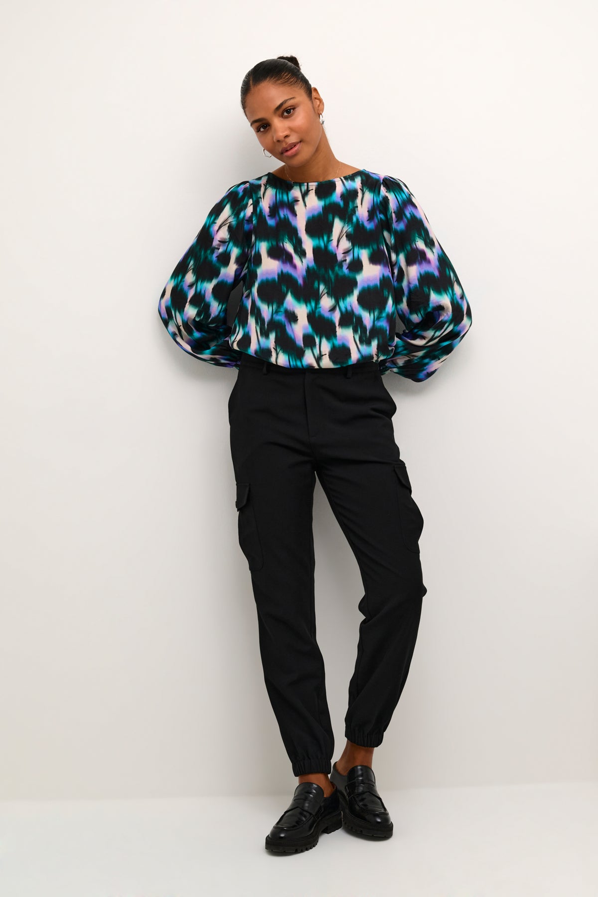 Kaffe Clothing KAemma Pants Black Deep