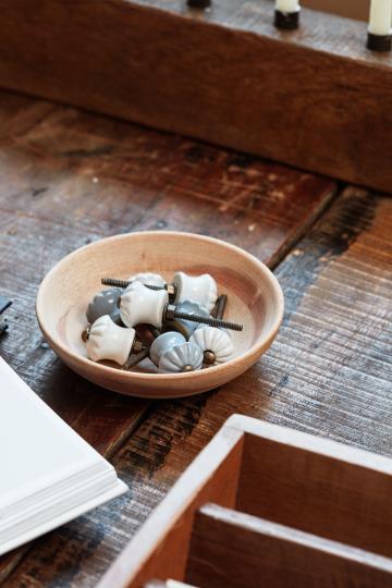 Ib Laursen Knott Keramikk Bølgete Hvit