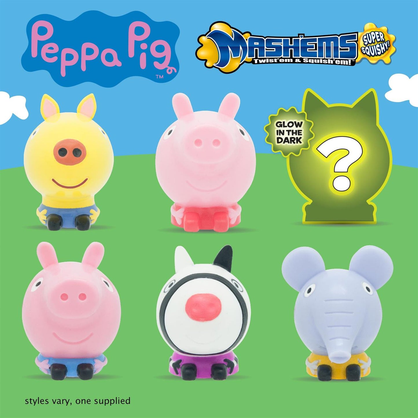 Peppa Gris Mash'ems Figurer
