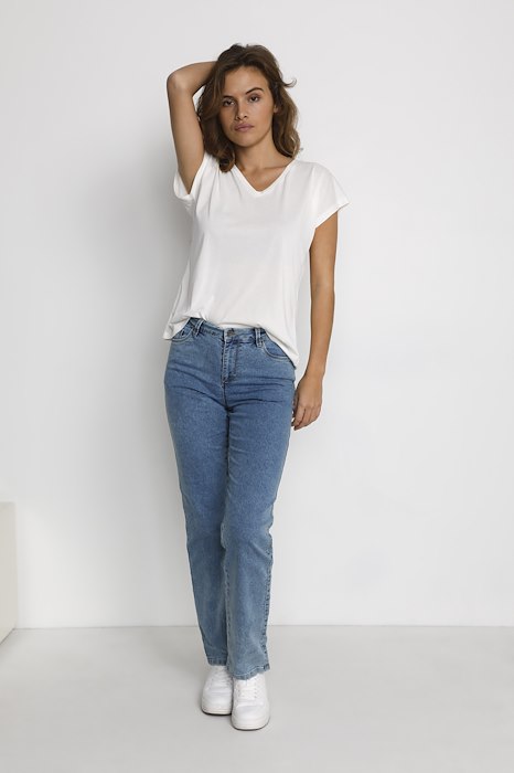 Kaffe Clothing KAlise T-shirt Chalk