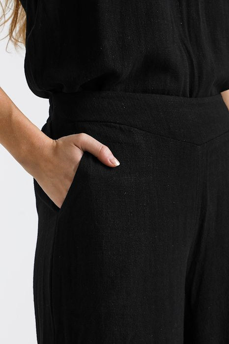 Kaffe Clothing KAliny Wide Pants Black Deep