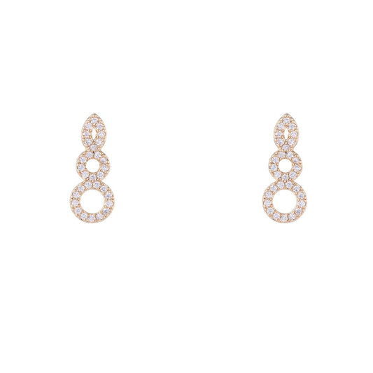 Nora Norway Ear 376 gold Clear