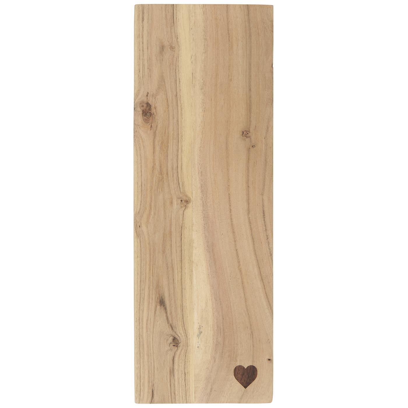 Ib Laursen Serveringsbrett m/hjerte 46 cm