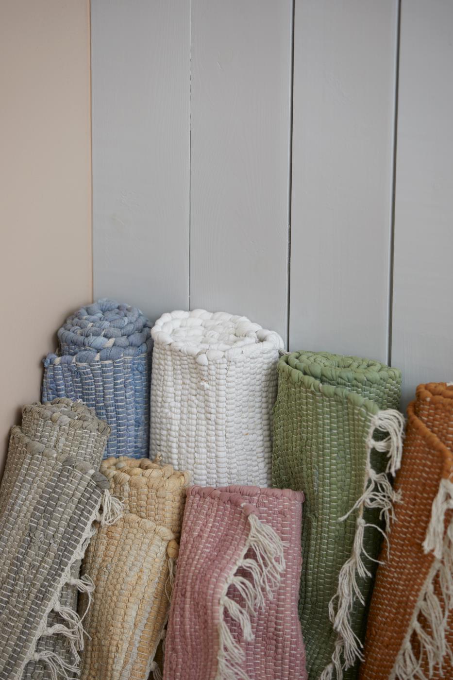 Ib Laursen Gulvteppe Rustfarget 60 cm x 120 cm