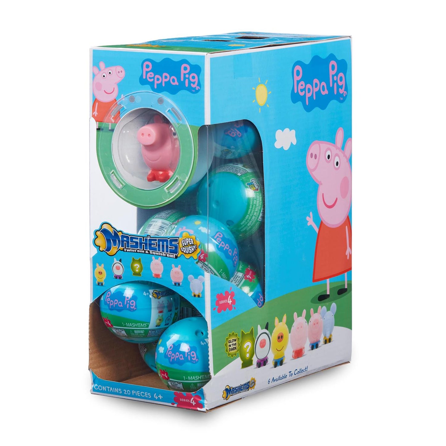 Peppa Gris Mash'ems Figurer