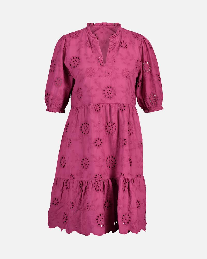 Floyd Trine Brodery Dk Cerise