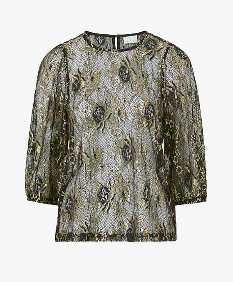 Kaffe Clothing KAwikkie Lace Blouse