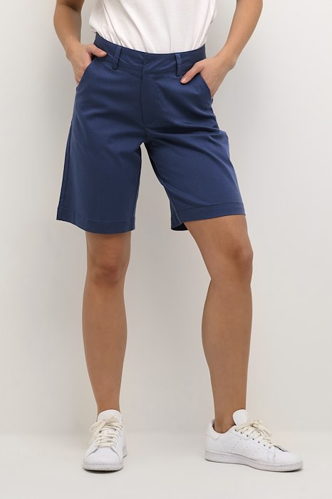 Kaffe Clothing KAlea City Shorts Vintage Indigo
