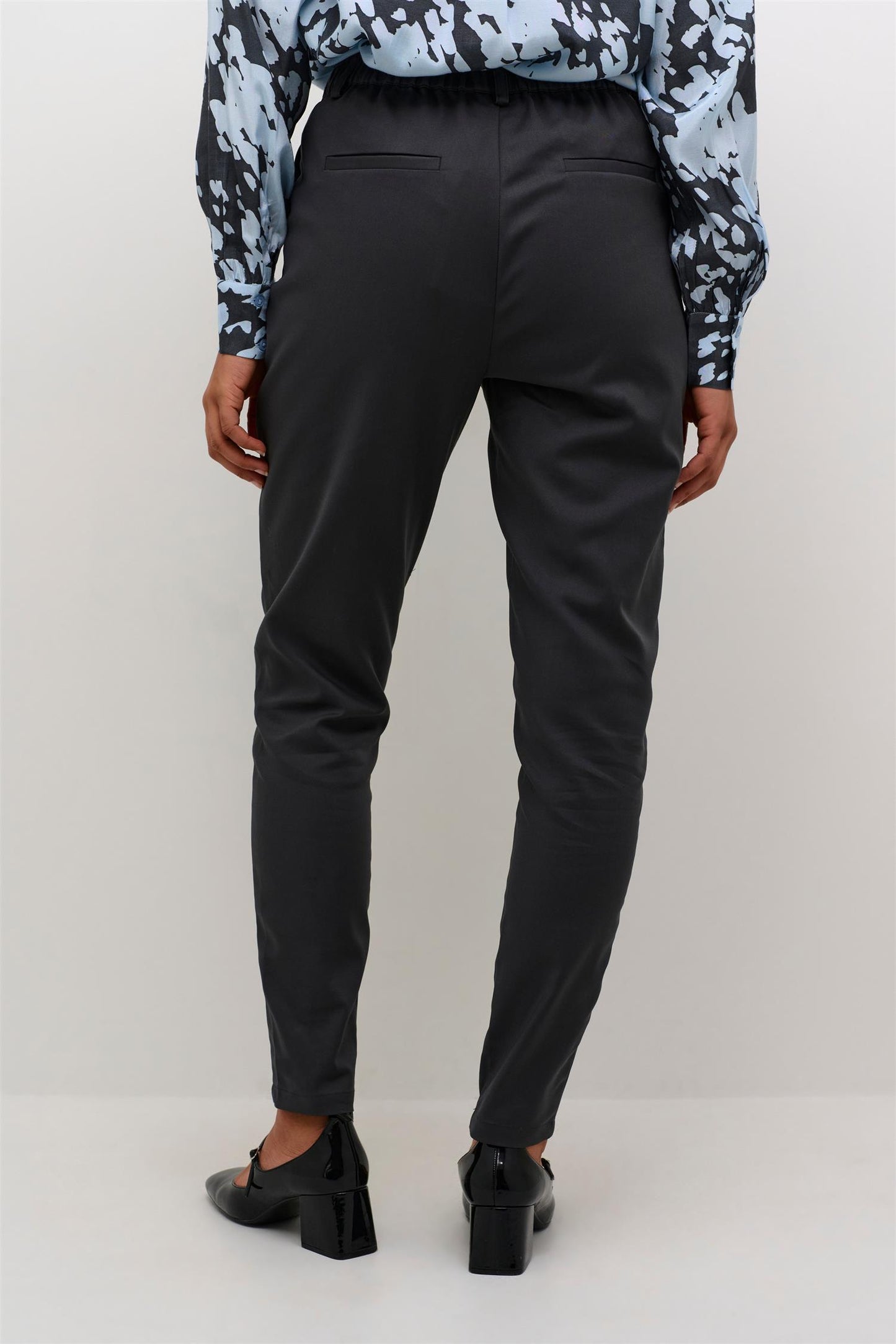 Kaffe Clothing KAloraine Pants Black Oyster