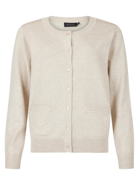 Brandtex Cardigan Offwhite