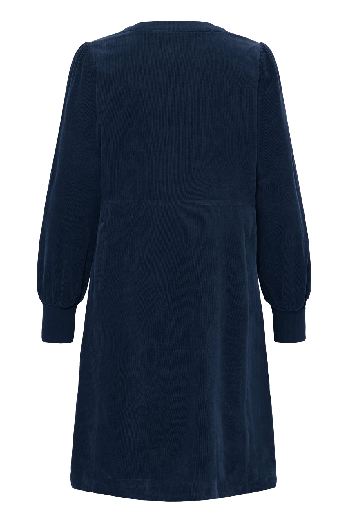 Culture CUula Rhaena LS Kjole Dress Blues