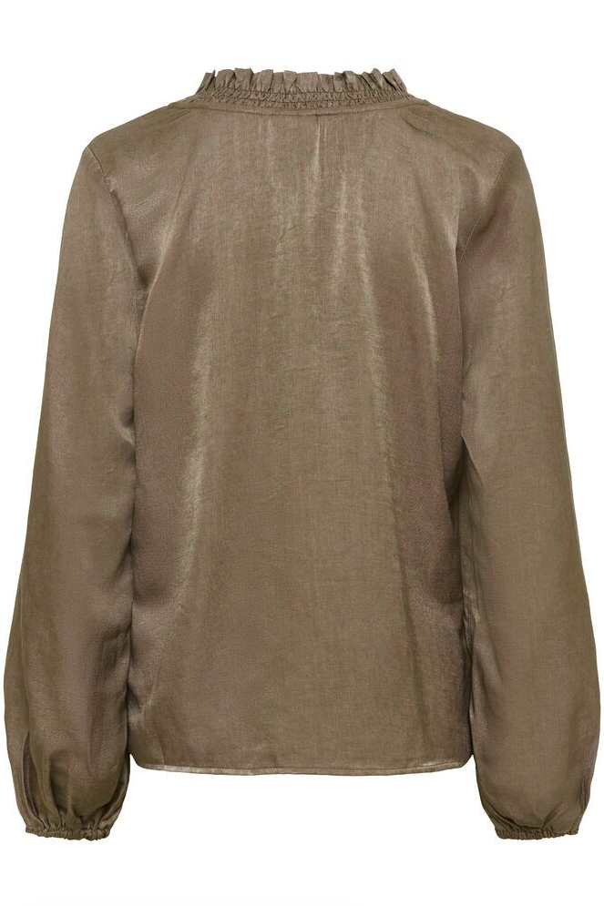 Kaffe Clothing KAmille Blouse Morel