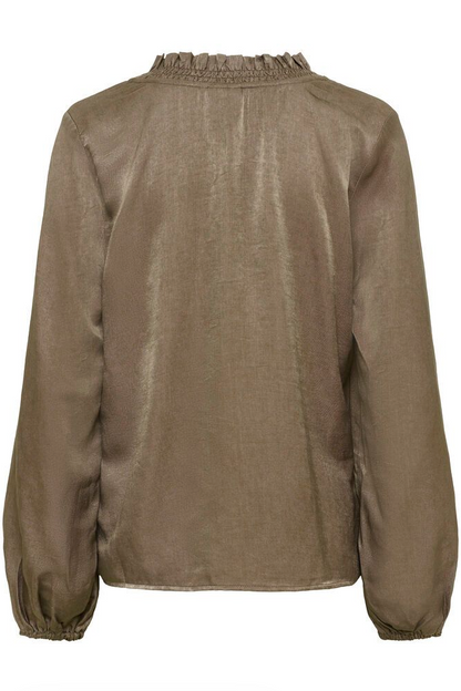 Kaffe Clothing KAmille Blouse Morel