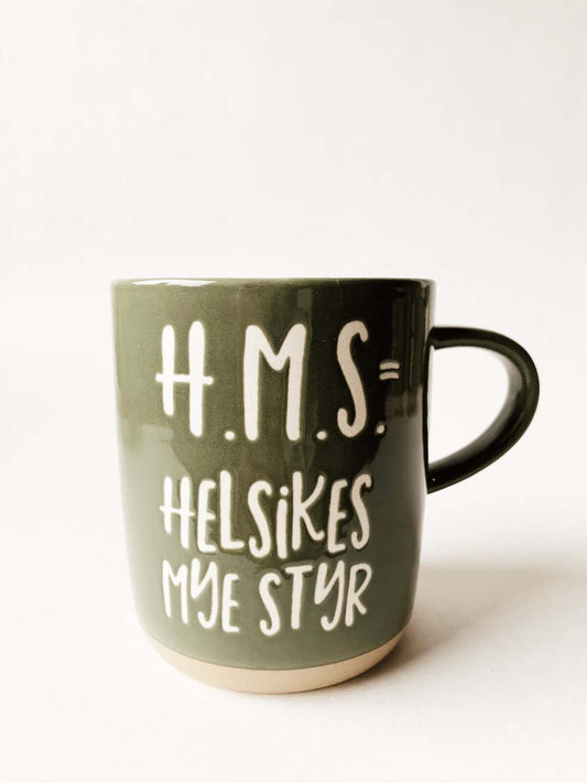 Trend Design Krus "HMS - Helsikes mye styr"