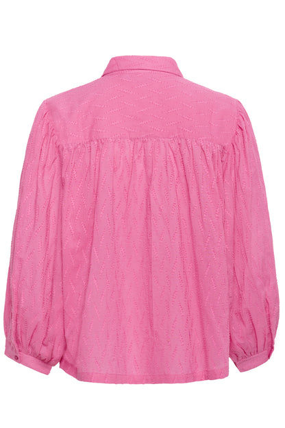 Kaffe Clothing KAgabriela Shirt Pink Power