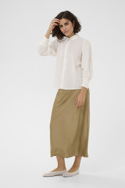 Kaffe Clothing KApenelope Shirt Chalk