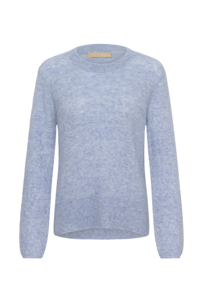 Culture CUbiebber Cacheia Pullover Forever Blue Melange
