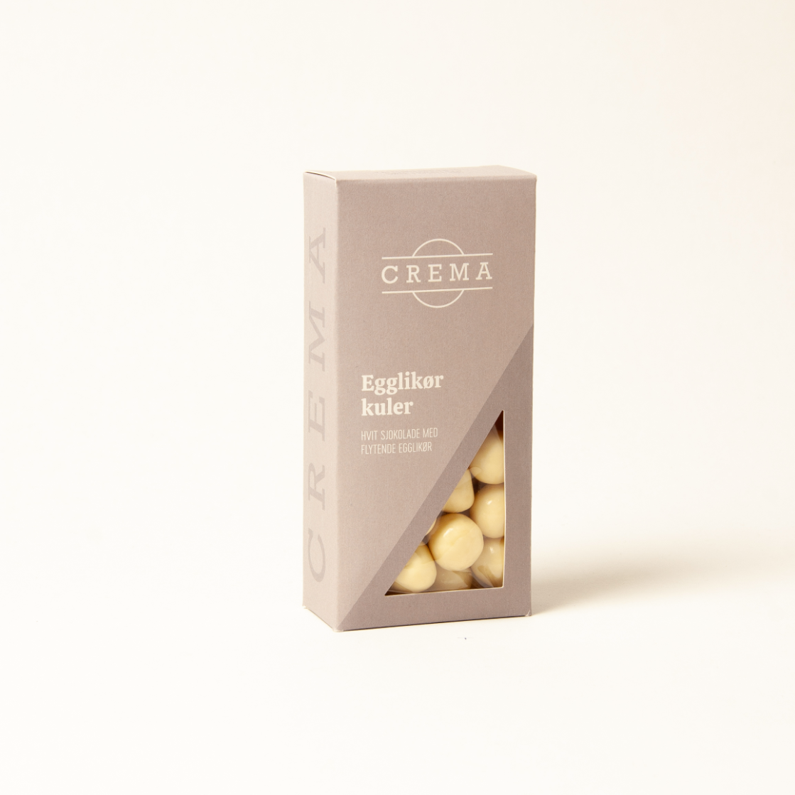 Crema Egglikørkuler 100g