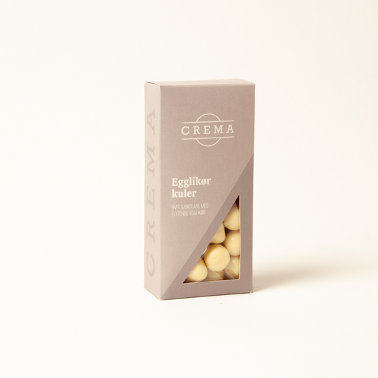 Crema Egglikørkuler 100g