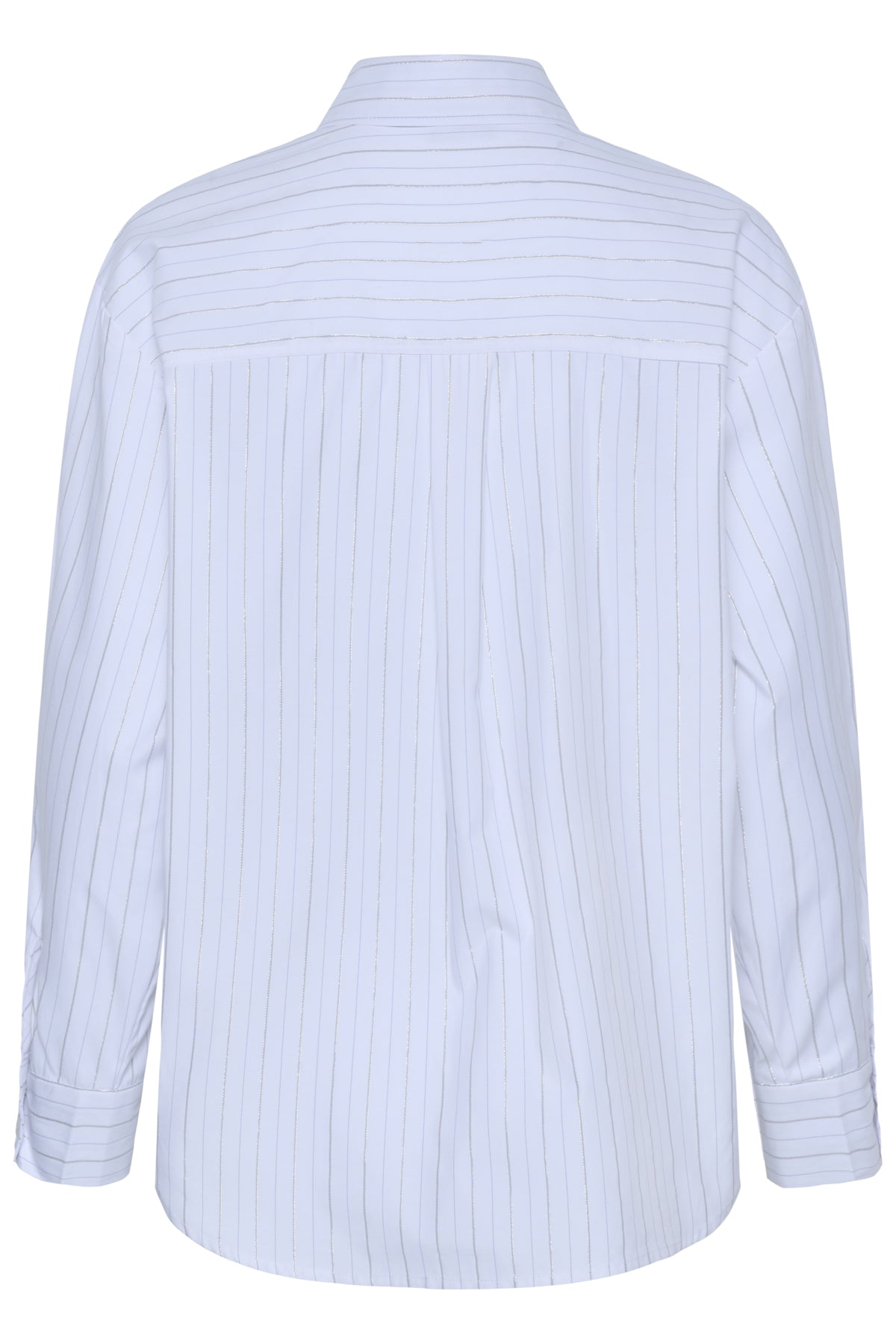 Kaffe Clothing KAellie Shirt Chalk/Silver Stripe