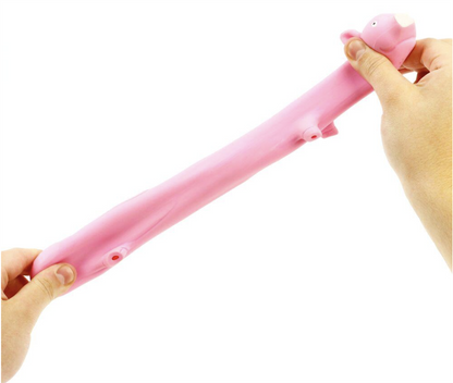 Stretchy pig