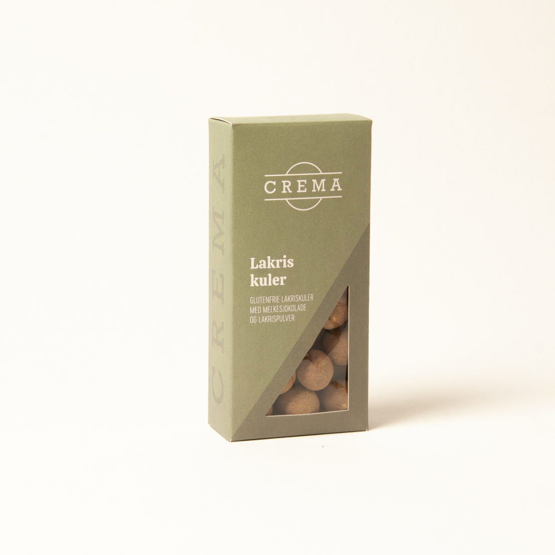 Crema Lakriskuler (Farfars Lakris)