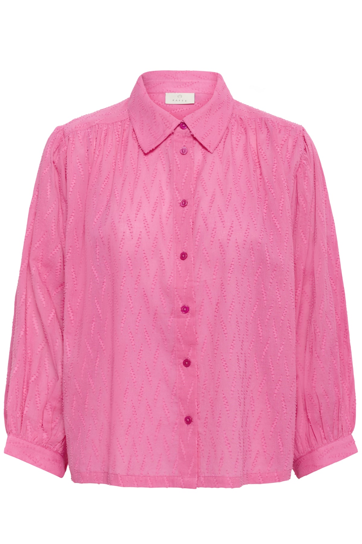 Kaffe Clothing KAgabriela Shirt Pink Power
