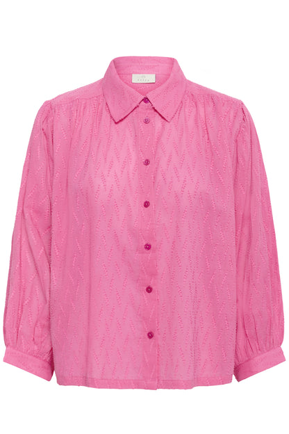 Kaffe Clothing KAgabriela Shirt Pink Power