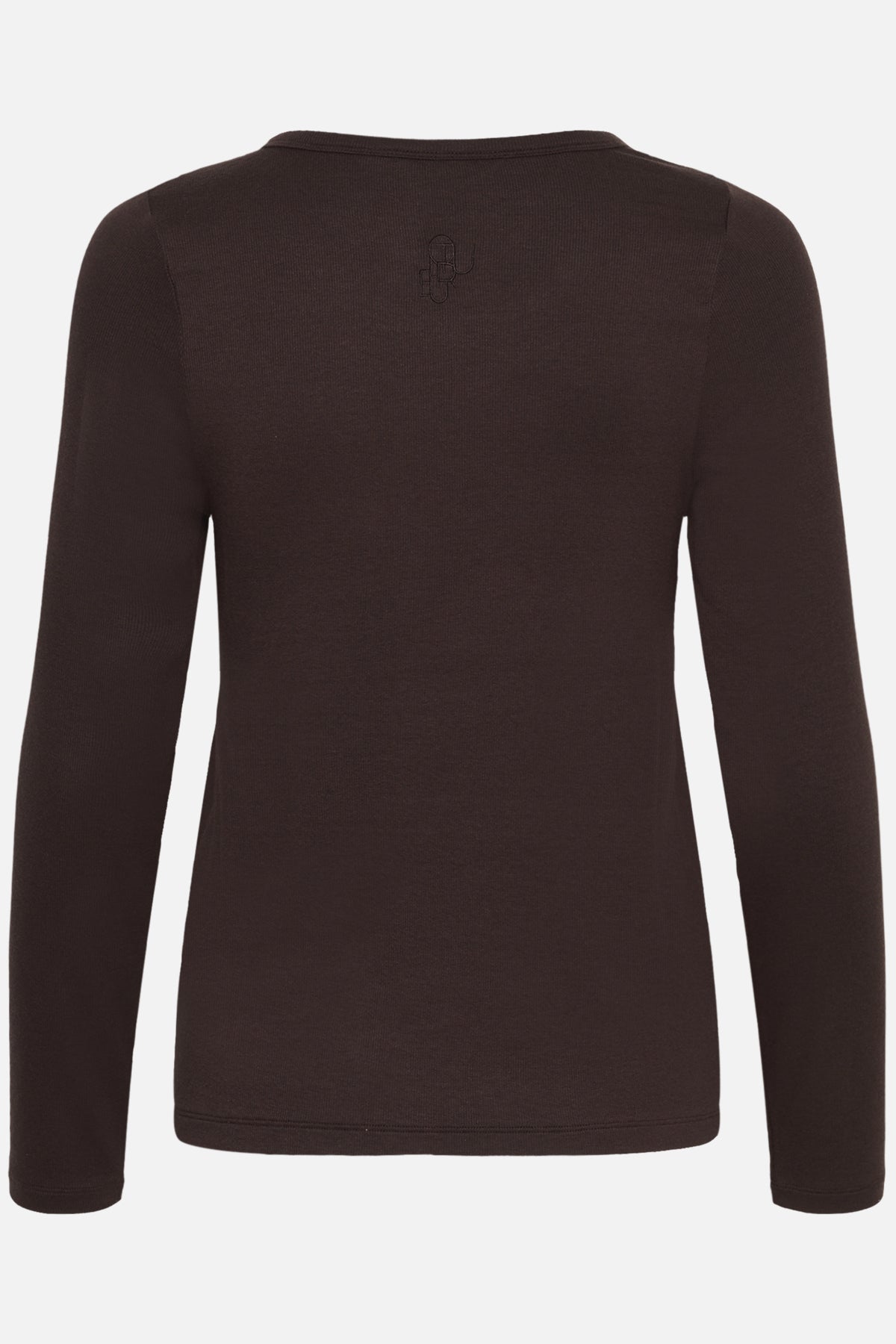 Culture CUnia Juliet LS T-Shirt Coffee Bean