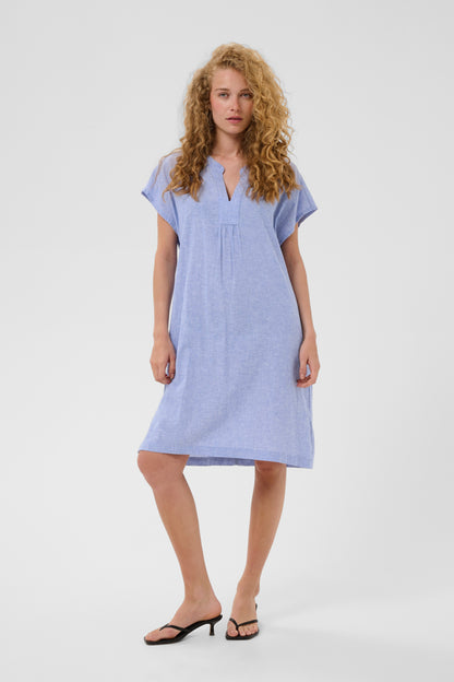 Culture CUarletty Dress - Powder Blue