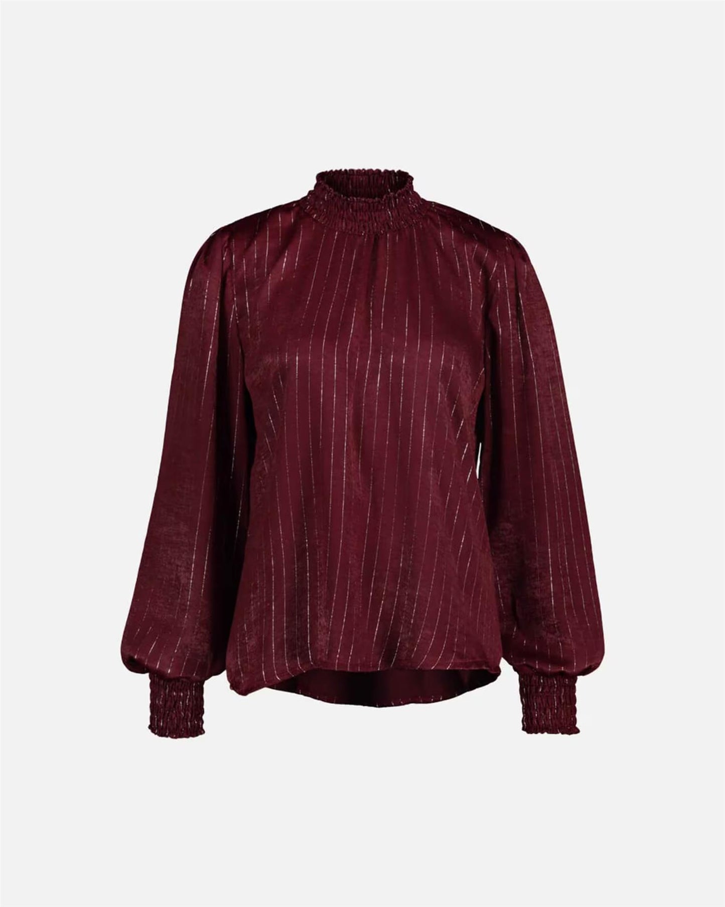 Floyd Juliet Silver Stripe Bourdeaux