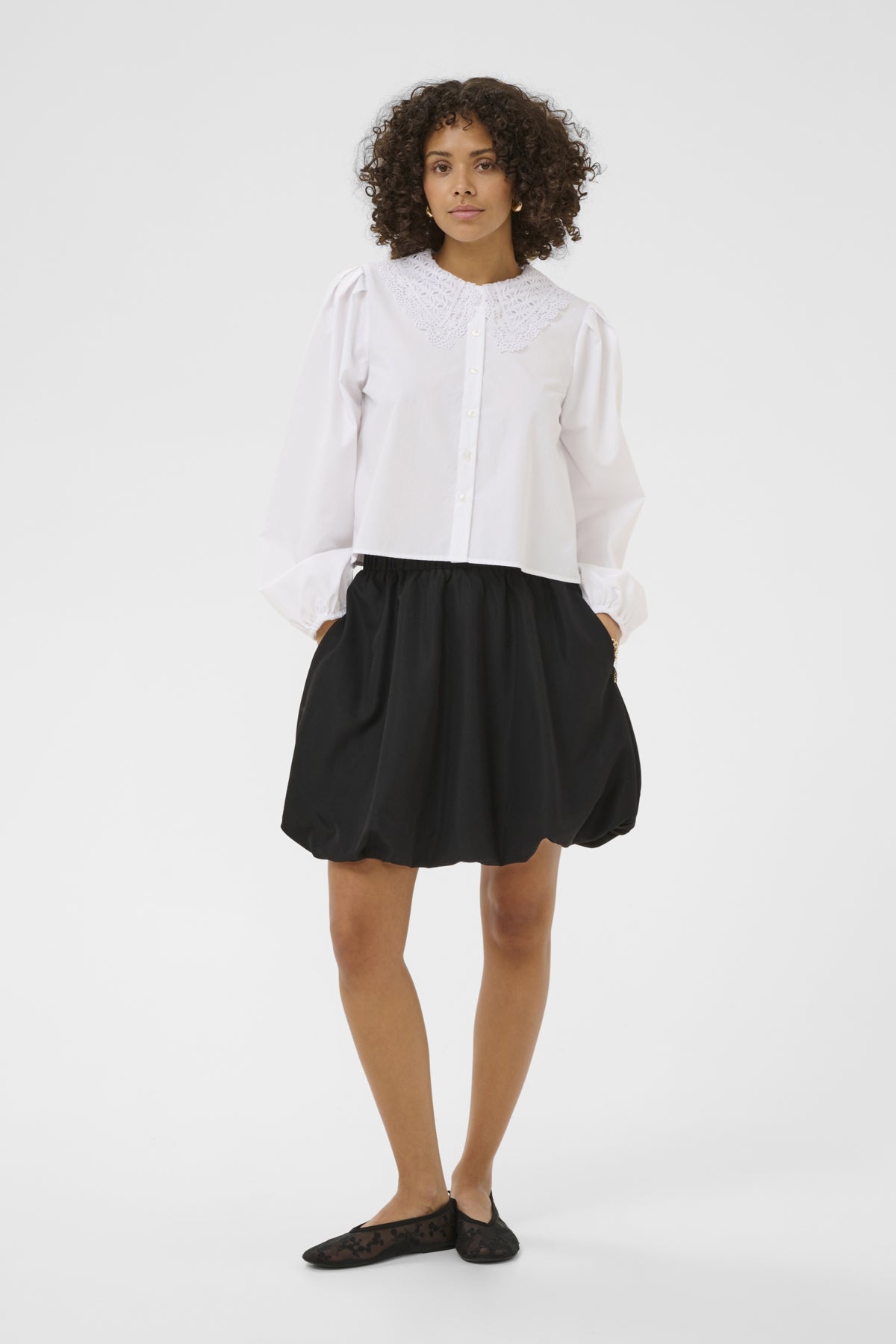 Kaffe Clothing KAorla Shirt Optical White