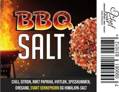 BBQ salt på kvern