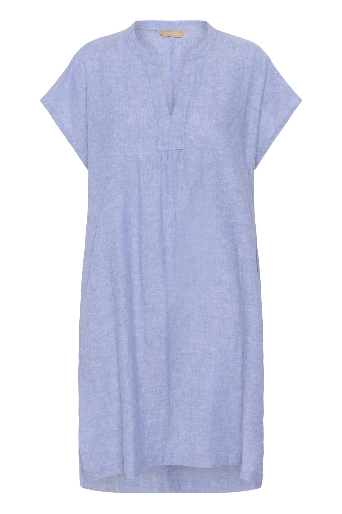 Culture CUarletty Dress - Powder Blue
