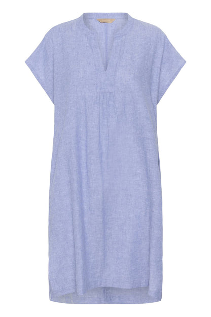 Culture CUarletty Dress - Powder Blue