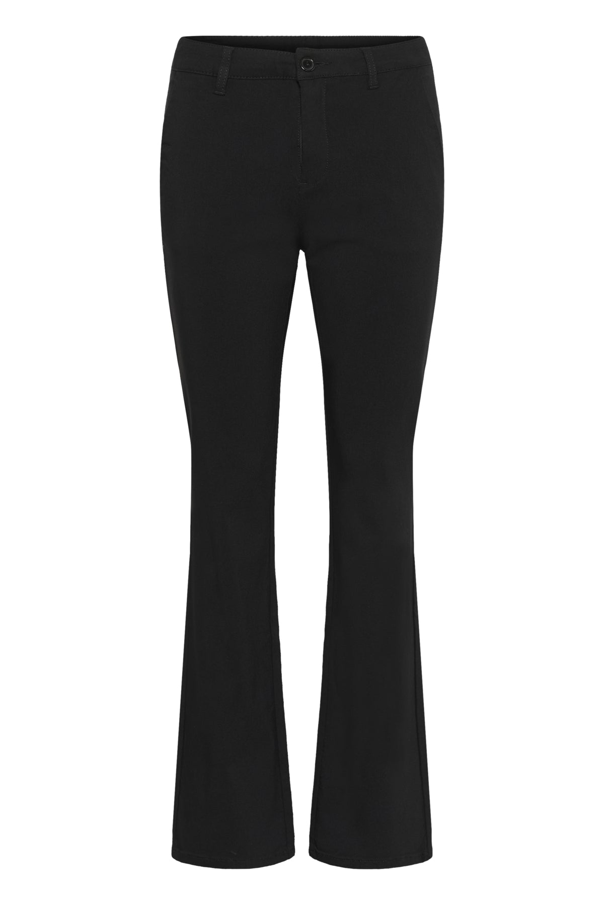 Culture CUbengtha Long Flare Pants Black
