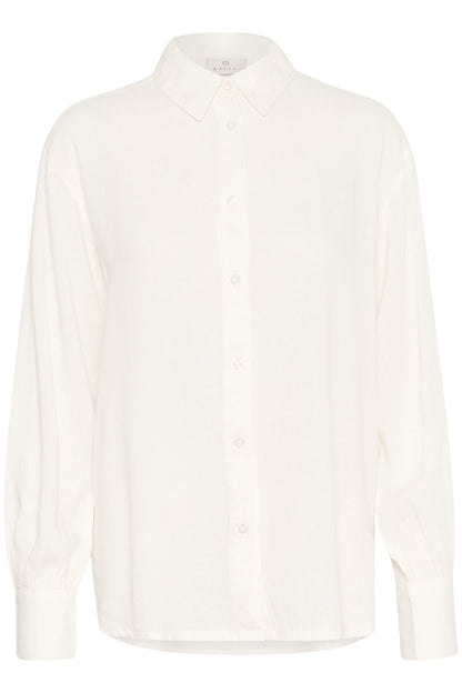 Kaffe Clothing KAmilia Shirt Chalk