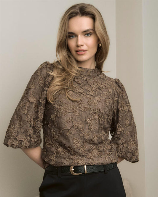 Floyd Topp Mirri Lace Chocolate