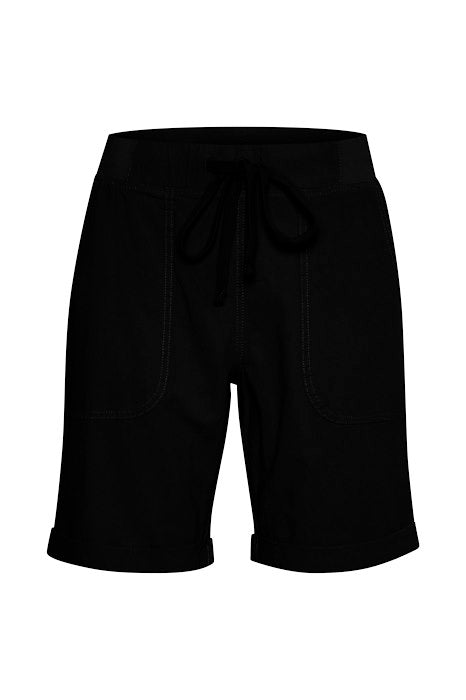 Kaffe Clothing KAnaya Shorts Black Deep