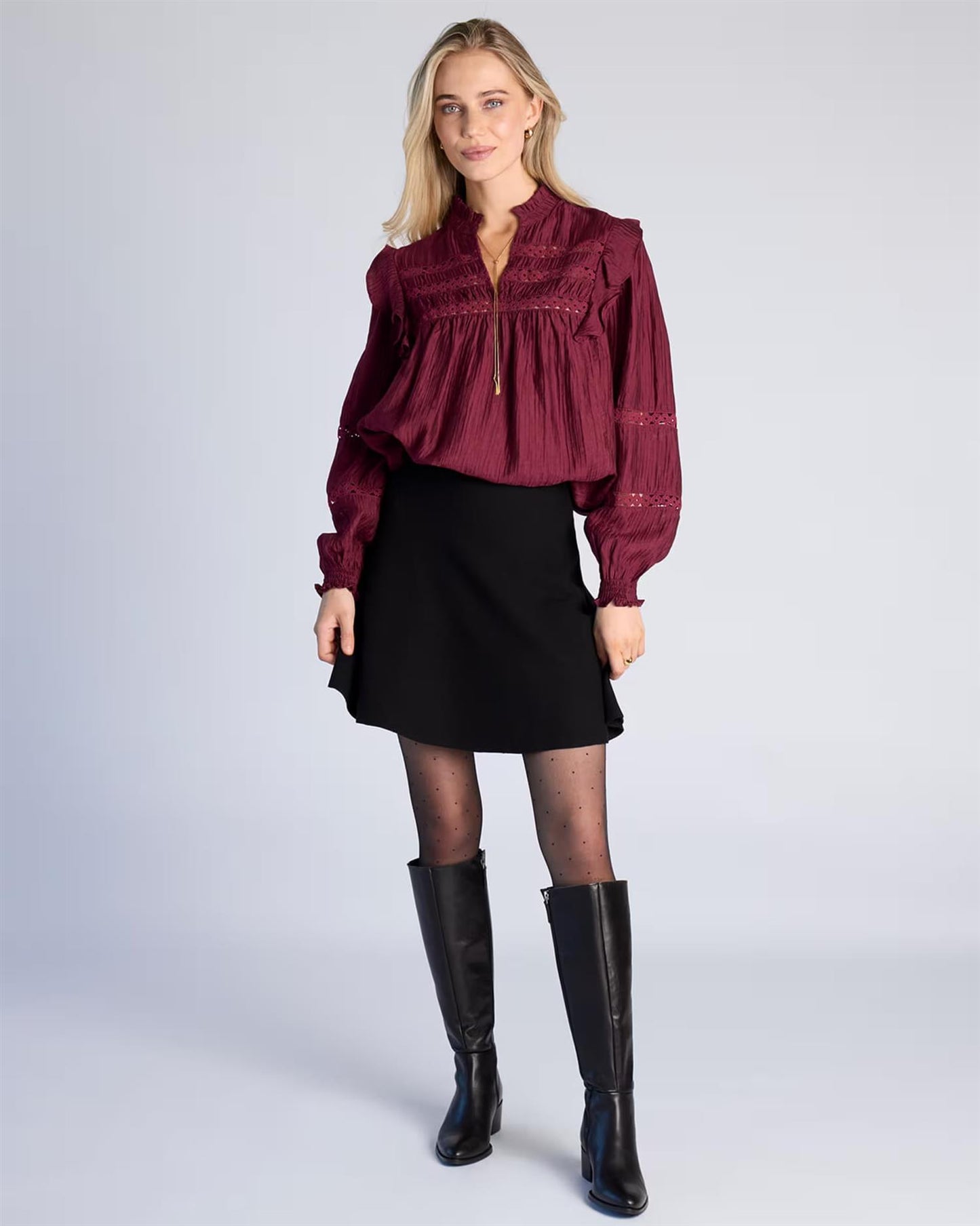 Floyd Demi Wave Deep Cherry