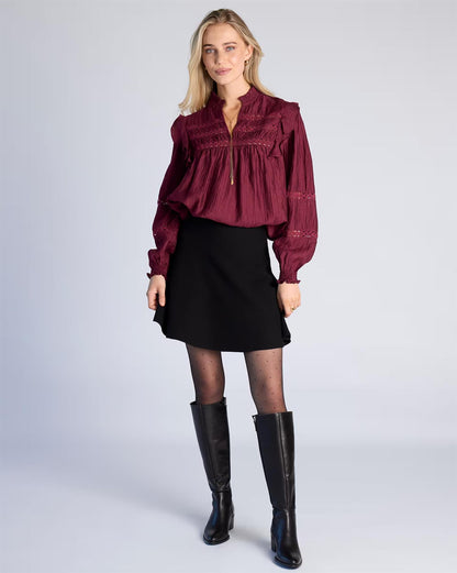 Floyd Demi Wave Deep Cherry
