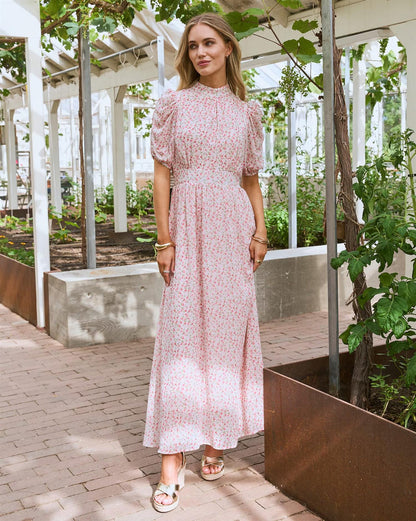 Floyd Kjole Emmeli Candy Rose Petal