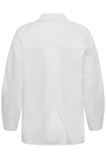 Kaffe Clothing KAmathilde Shirt Optical White