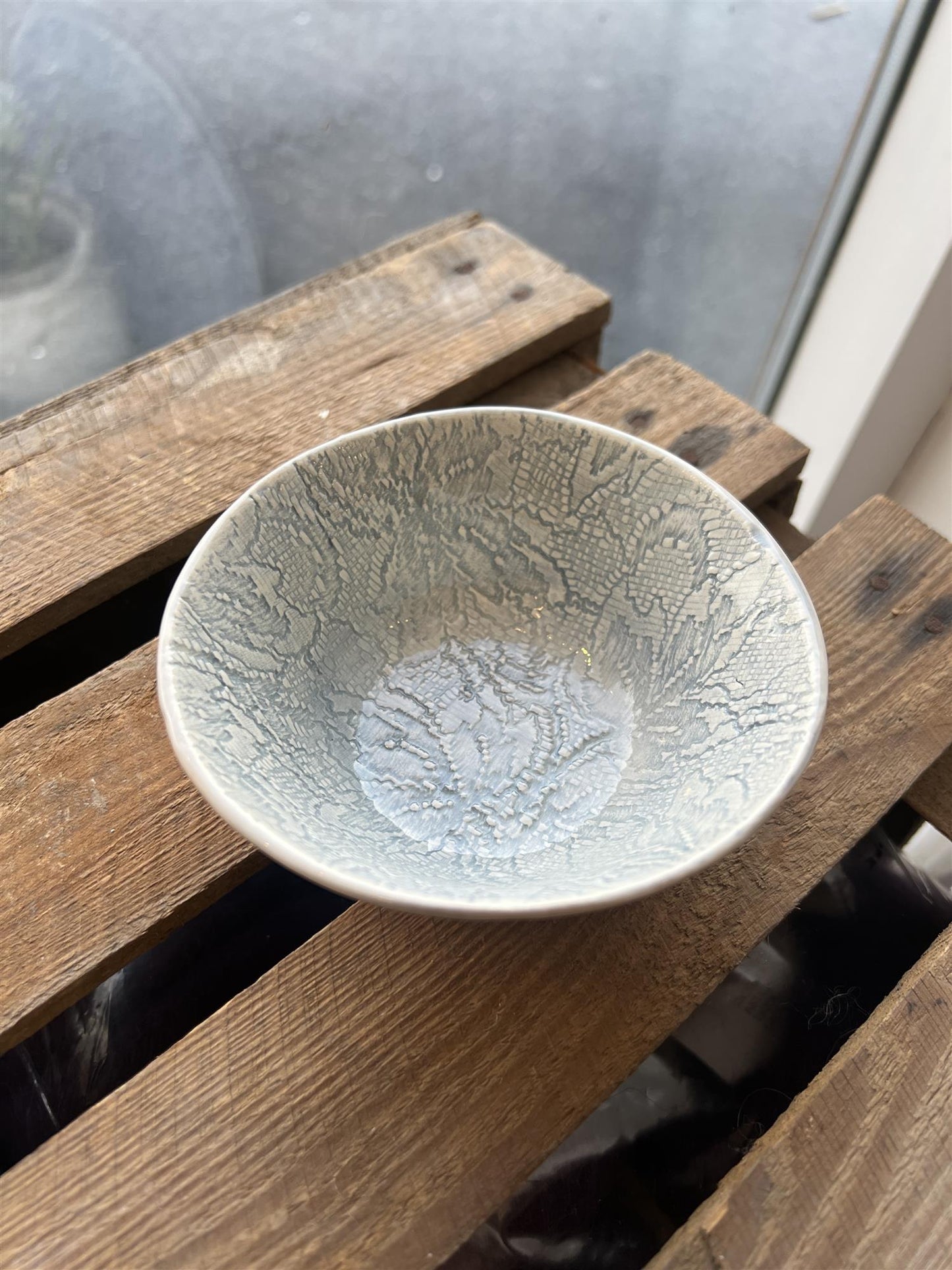 Wonki Ware Liten Skål Lyseblå 12 Cm