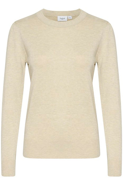 Saint Tropez MilaSZ Pullover Plaza Taupe Melange