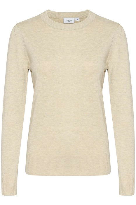 Saint Tropez MilaSZ Pullover Plaza Taupe Melange