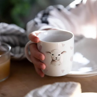 Sögne Home Krus Hvit Kids Lam